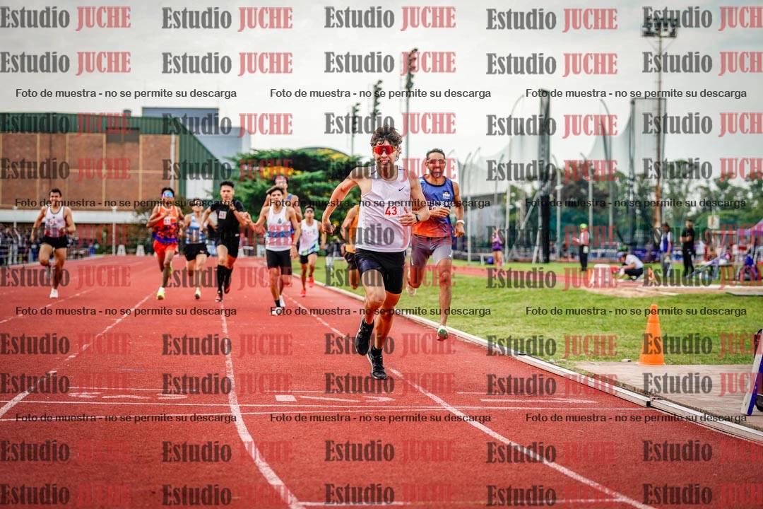 Fotos de los 800 m de varones
