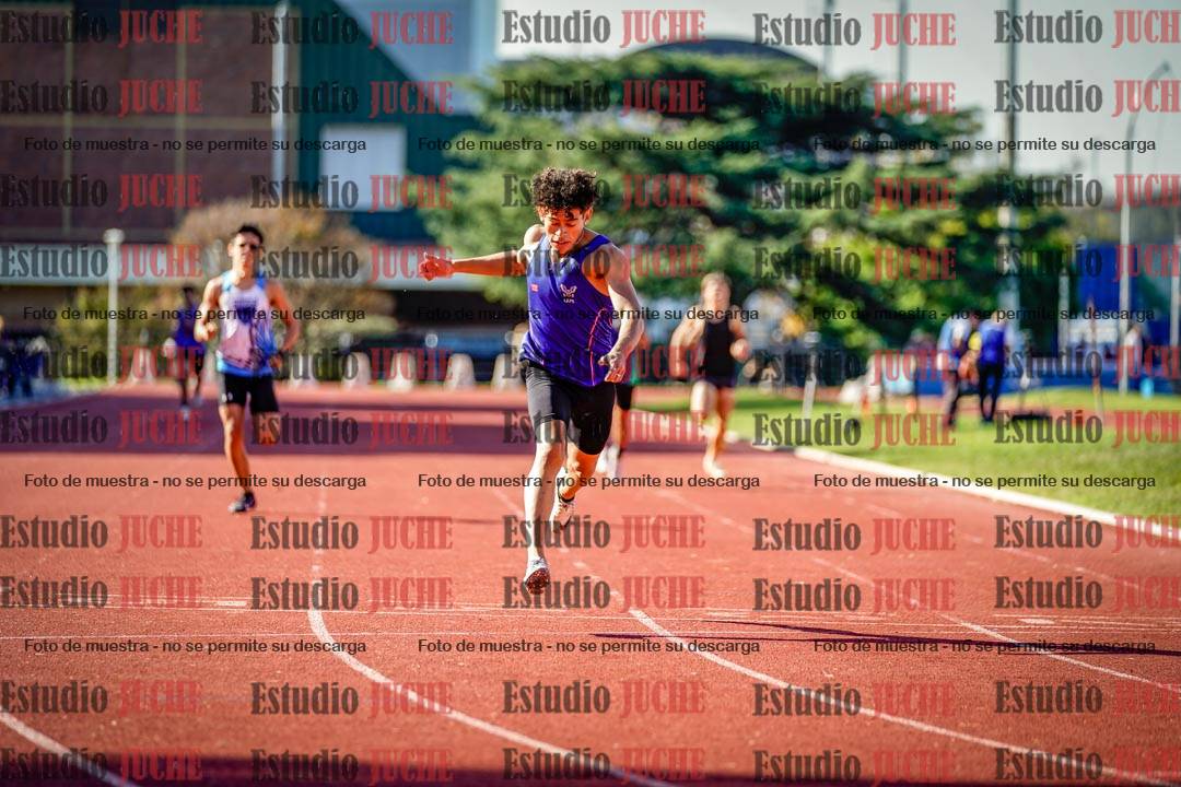Fotos de los 400 m de varones
