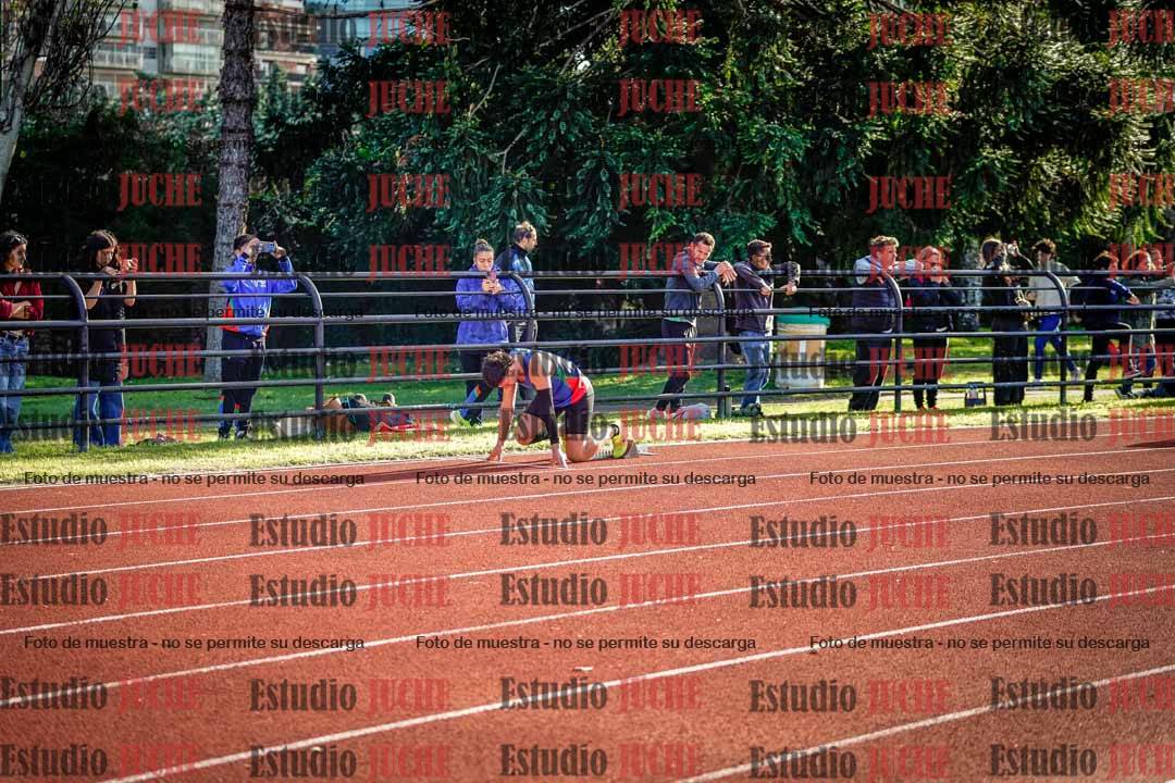 Fotos de los 400 m de varones