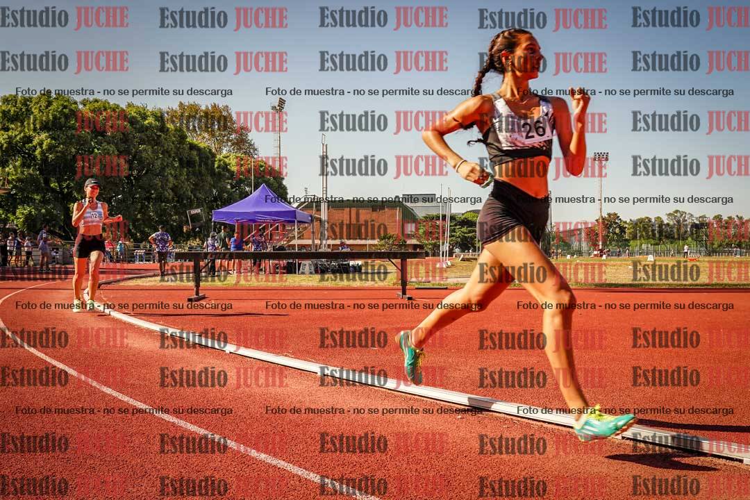 Fotos de los 1500 m de mujeres