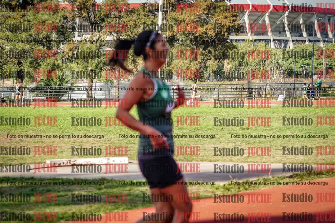 Fotos de los 100 m llanos de mujeres - FINAL
