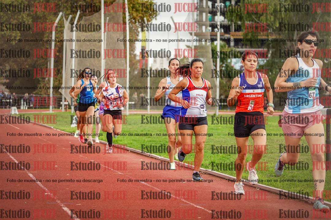 Fotos de los 3000 m llanos de mujeres