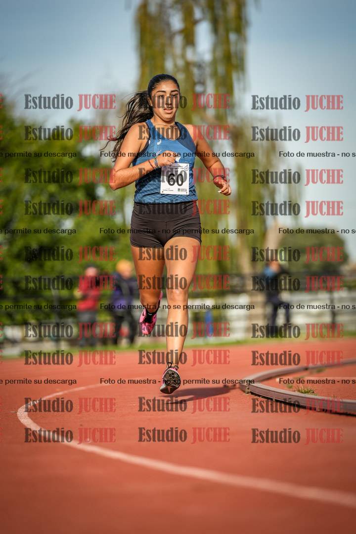Fotos de los 3000 m de mujeres