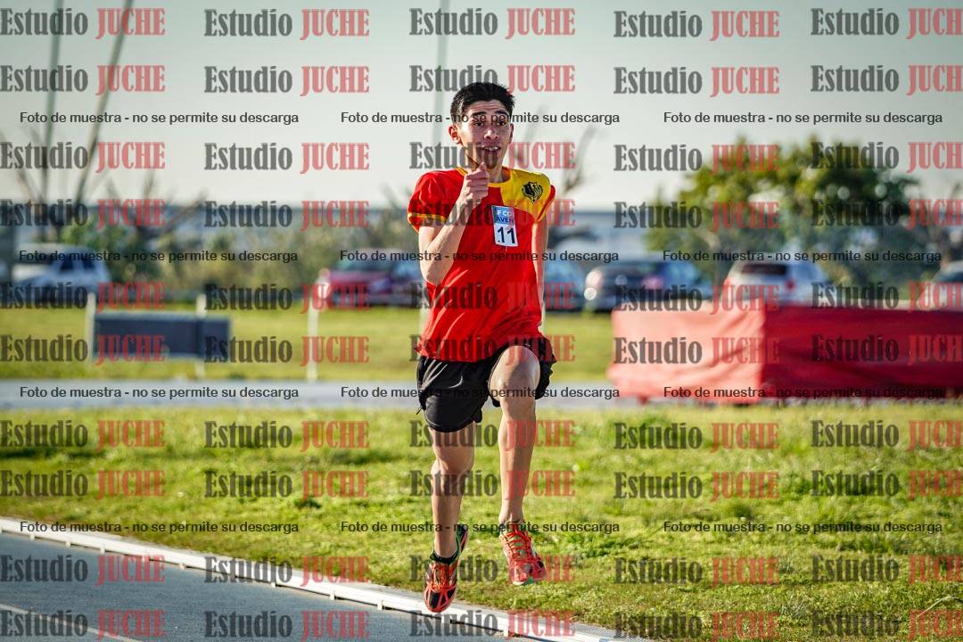 Fotos de los 1500 m de varones