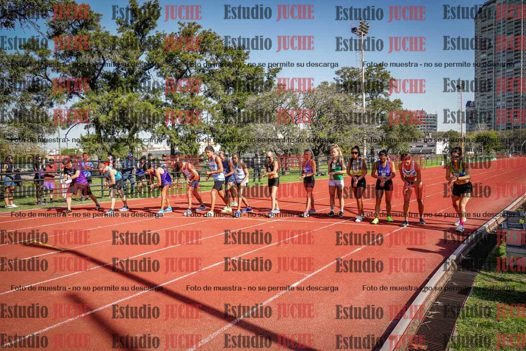 Fotos de los 5000 m de mujeres y varones