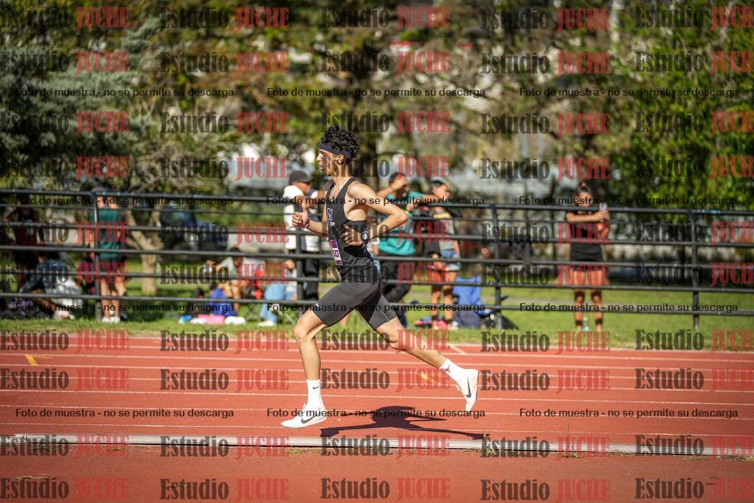 Fotos de los 5000 m llanos de varones