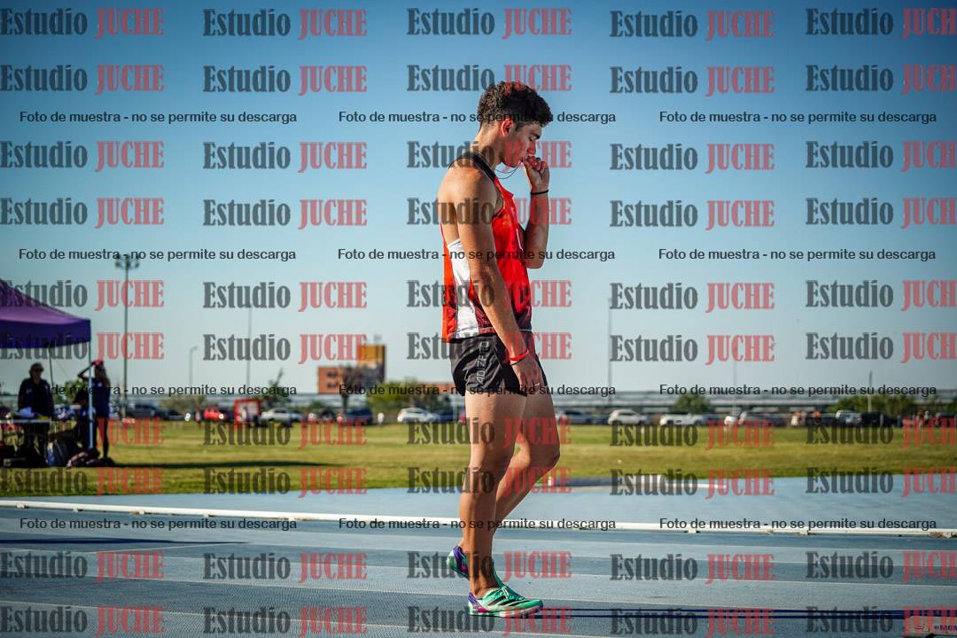 Fotos de los 400 m llanos de varones