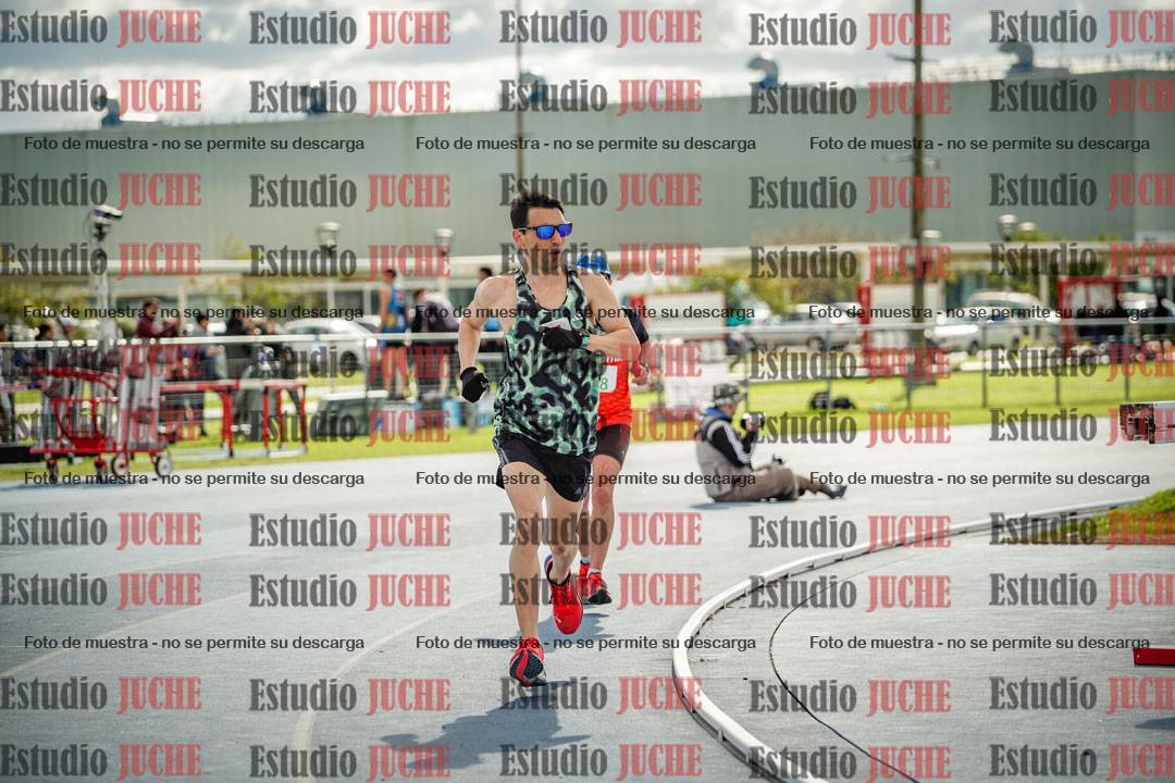Fotos de los 5000 m llanos de varones