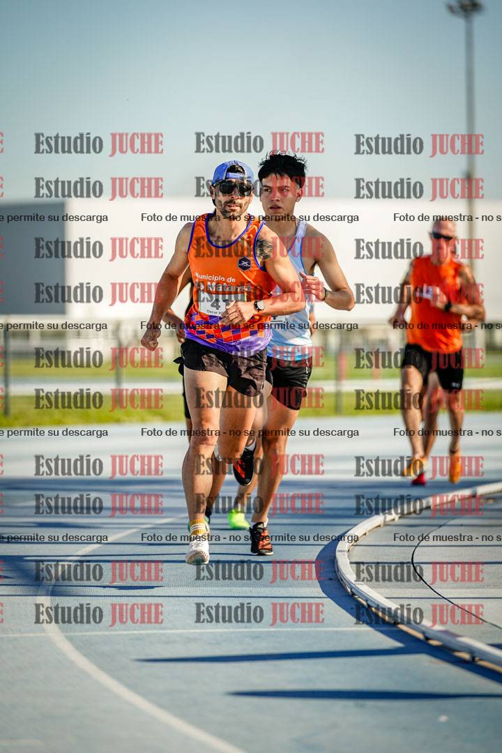 Fotos de los 1500 m llanos de varones