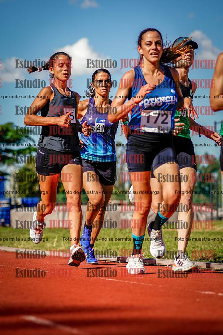 Fotos de los 3000 m llanos de mujeres