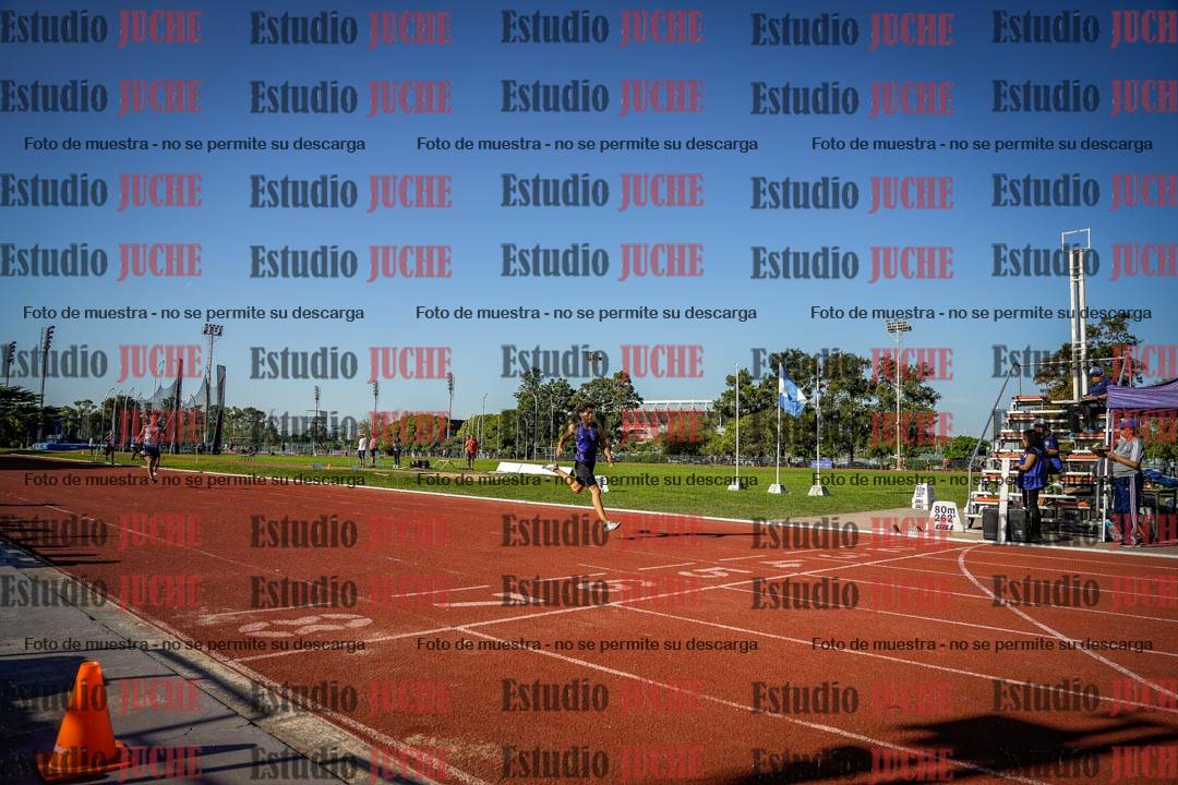 Fotos de los 400 m de varones