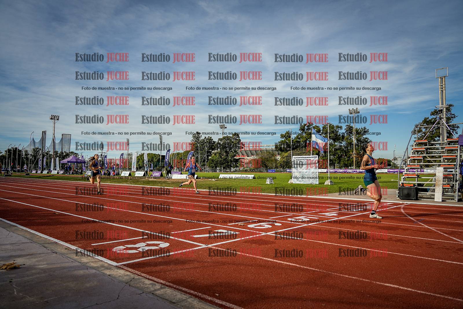 Fotos de los 400 m con vallas de mujeres