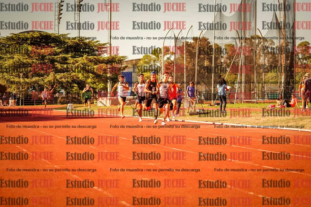 Fotos de los 800 m llanos de varones