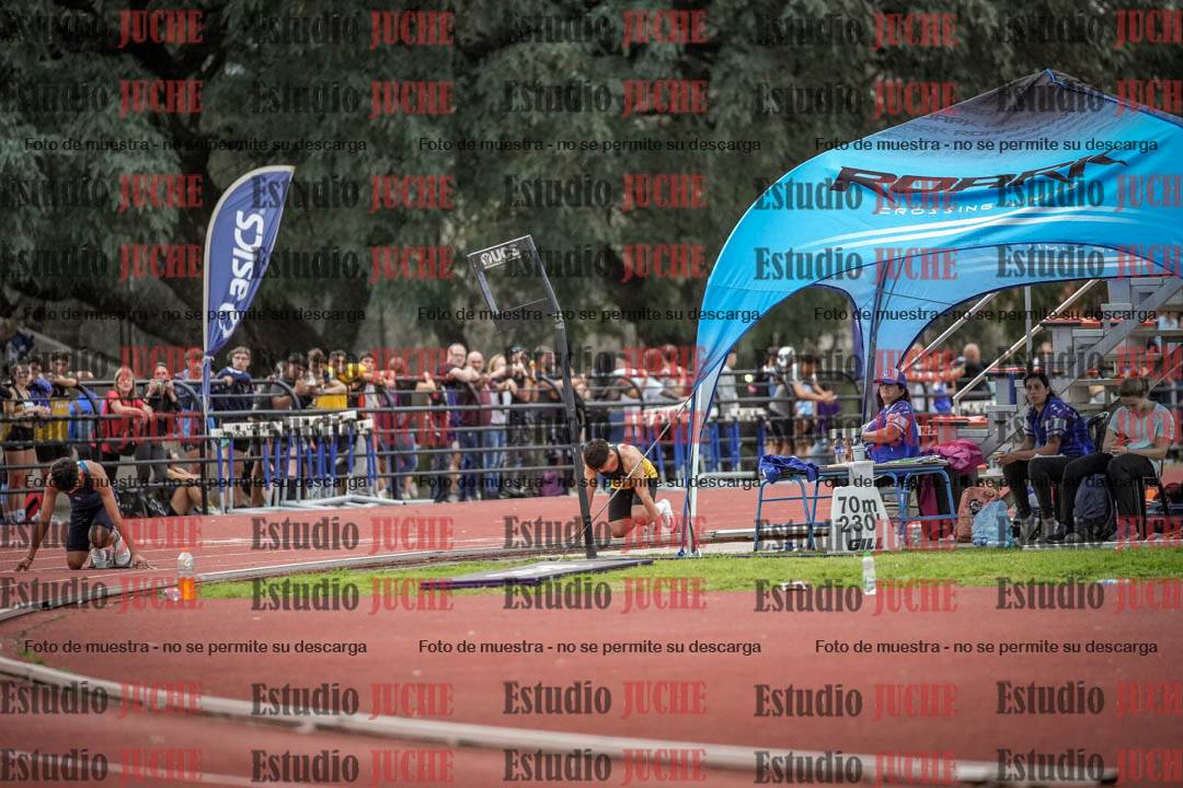 Fotos de los 400 m llanos de varones - decatlón 5