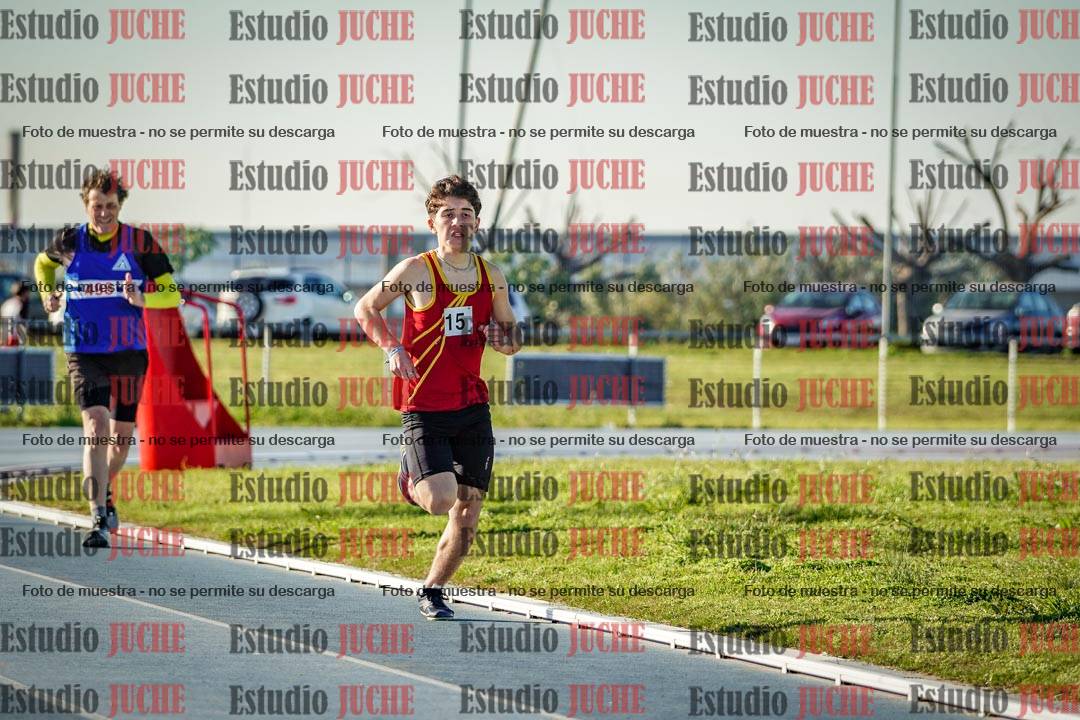 Fotos de los 1500 m de varones