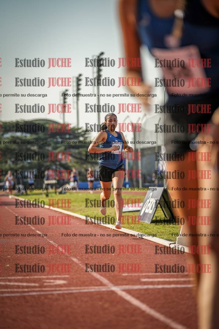Fotos de los 3000 m llanos de mujeres