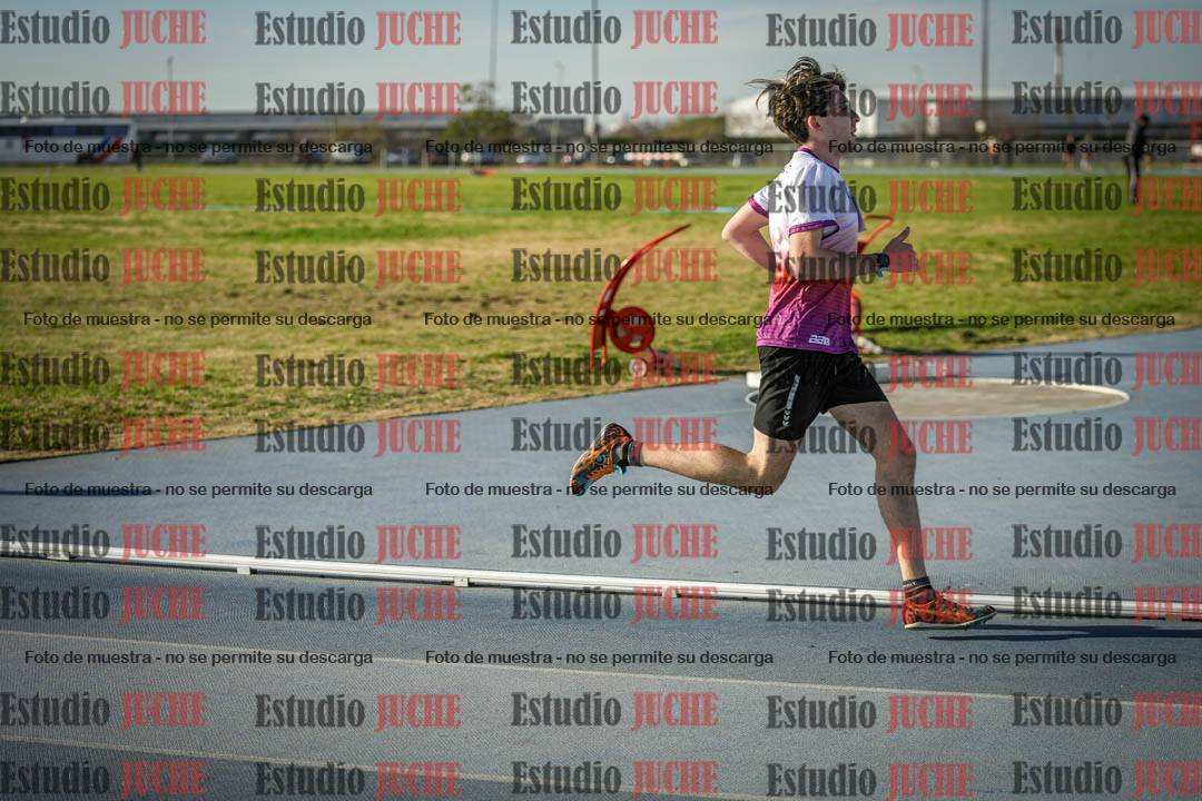 Fotos de los 1500 m llanos de varones