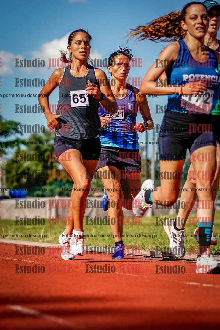 Fotos de los 3000 m llanos de mujeres