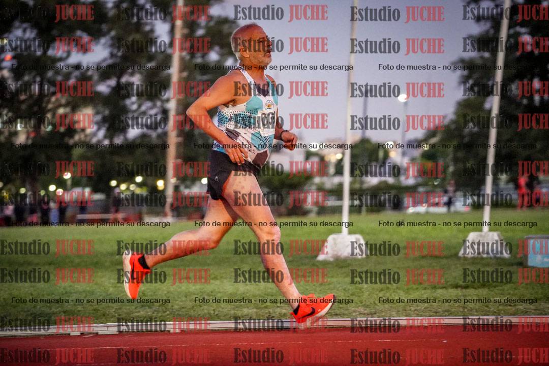 Fotos de los 1500 m llanos de varones