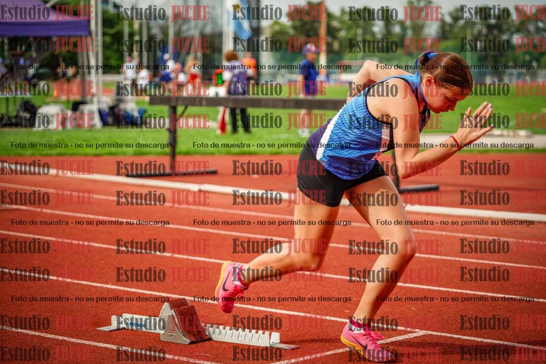 Fotos de los 400 m llanos de mujeres