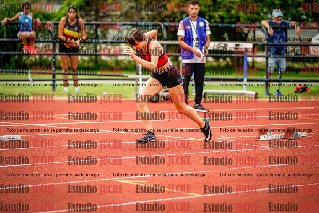 Fotos de los 200 m de mujeres