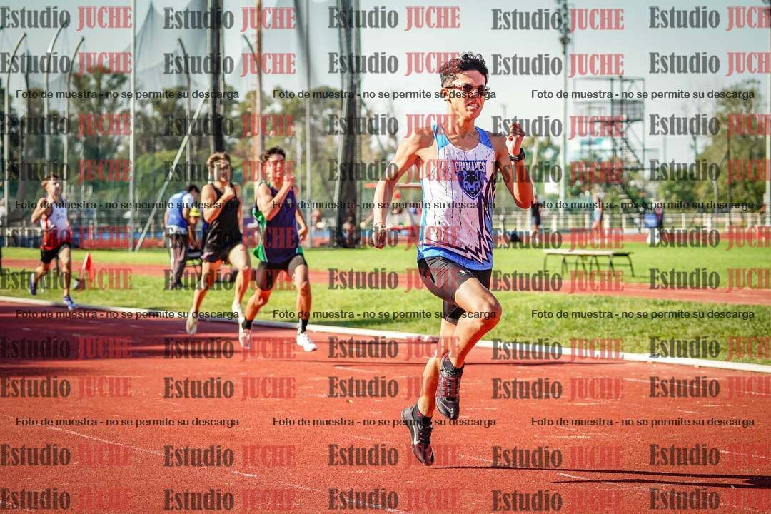Fotos de los 400 m de varones