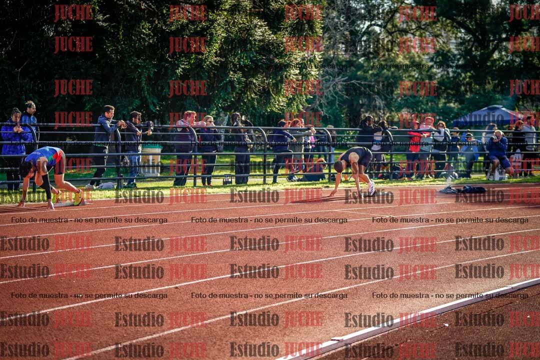 Fotos de los 400 m de varones
