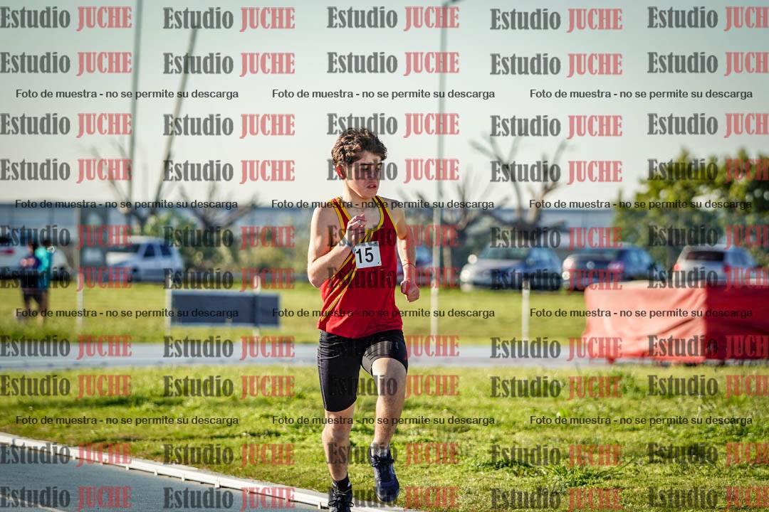 Fotos de los 1500 m de varones