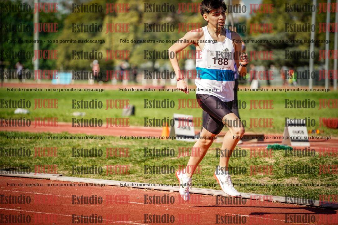 Fotos de los 600 m llanos de varones