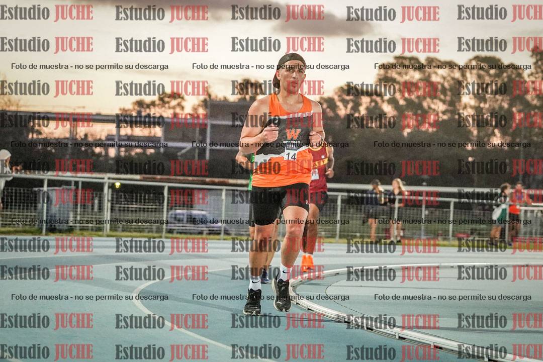 Fotos de los 3000 m llanos de varones