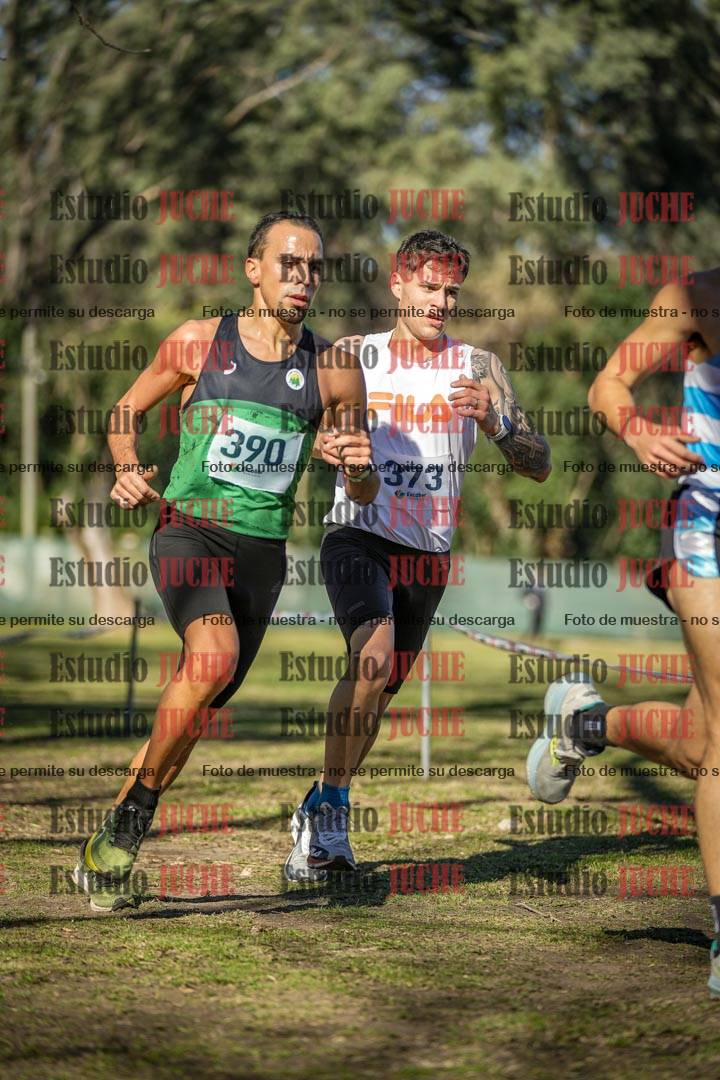 Fotos en el noveno punto del circuito