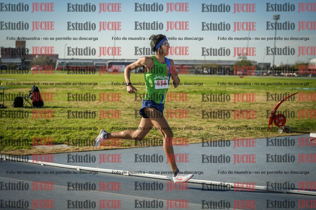 Fotos de los 1500 m llanos de varones