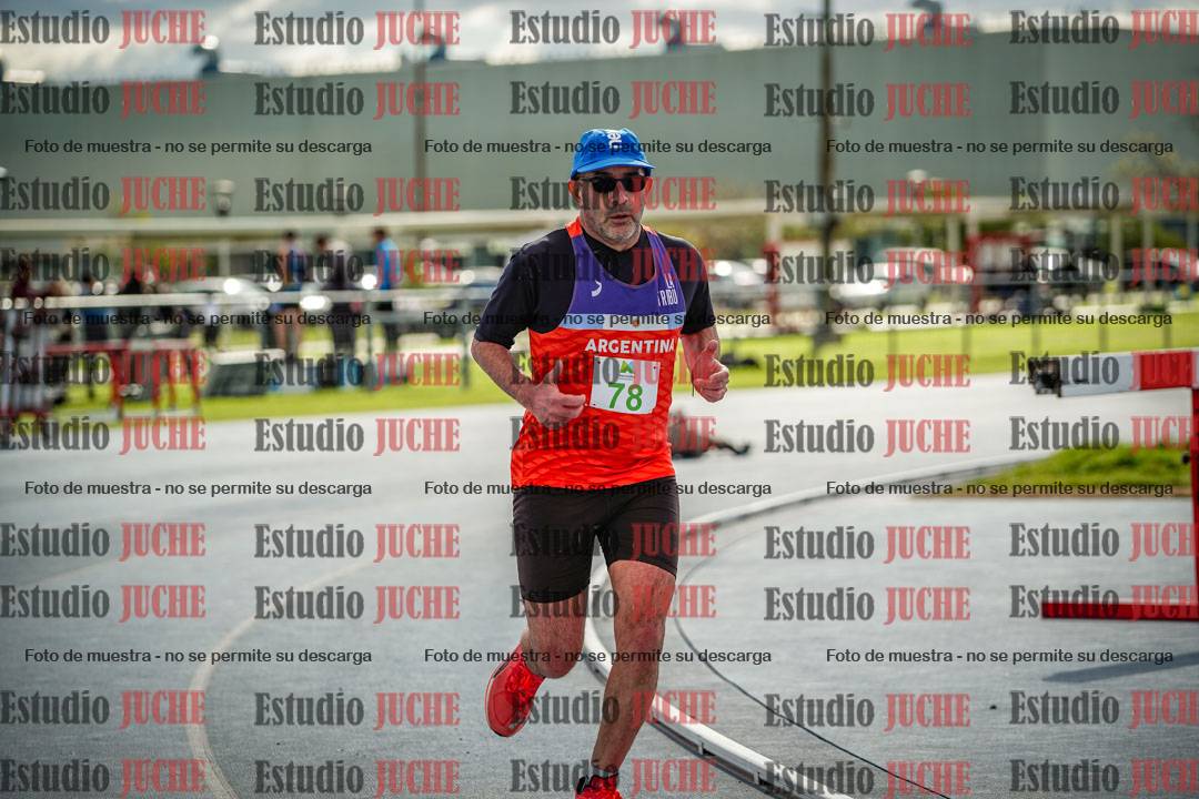 Fotos de los 5000 m llanos de varones