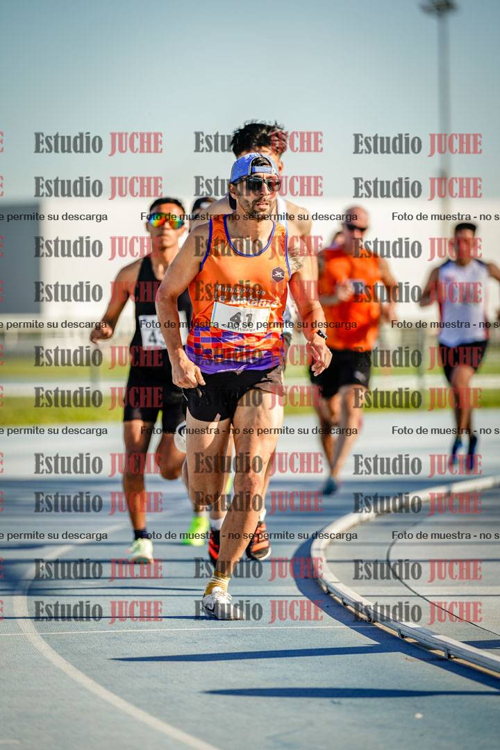 Fotos de los 1500 m llanos de varones