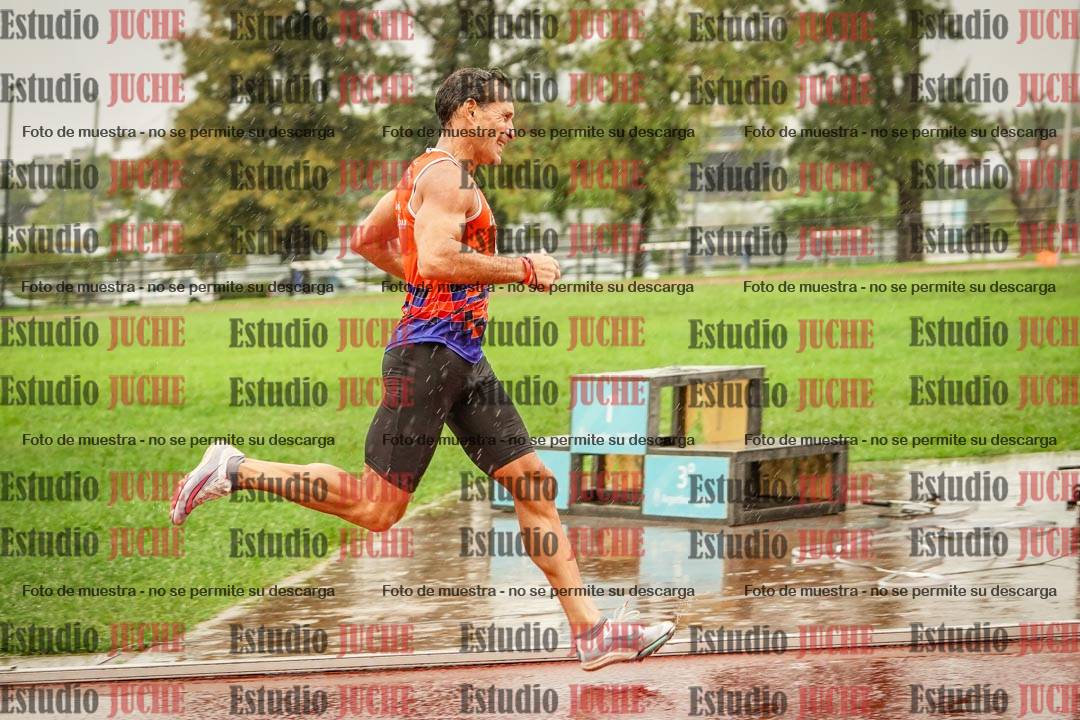 Fotos de los 800 m de varones
