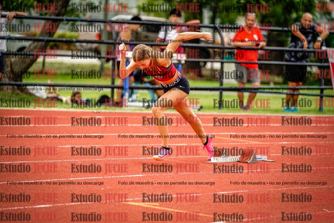 Fotos de los 200 m de mujeres