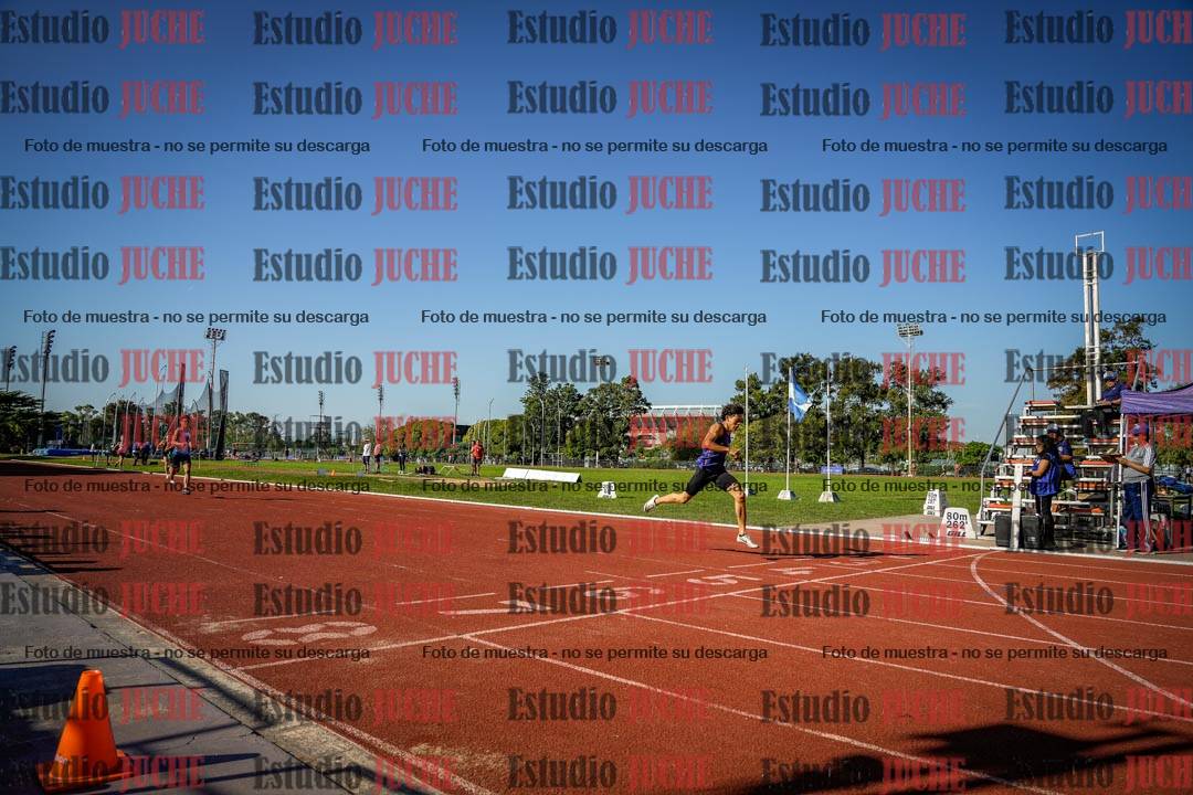 Fotos de los 400 m de varones