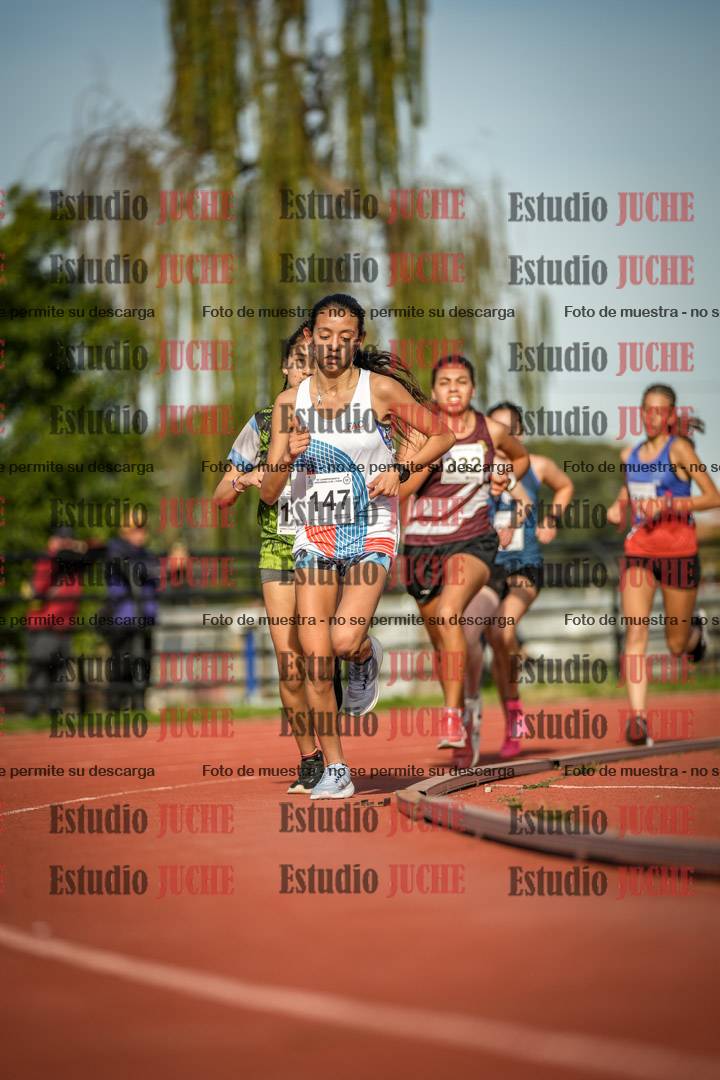 Fotos de los 3000 m de mujeres