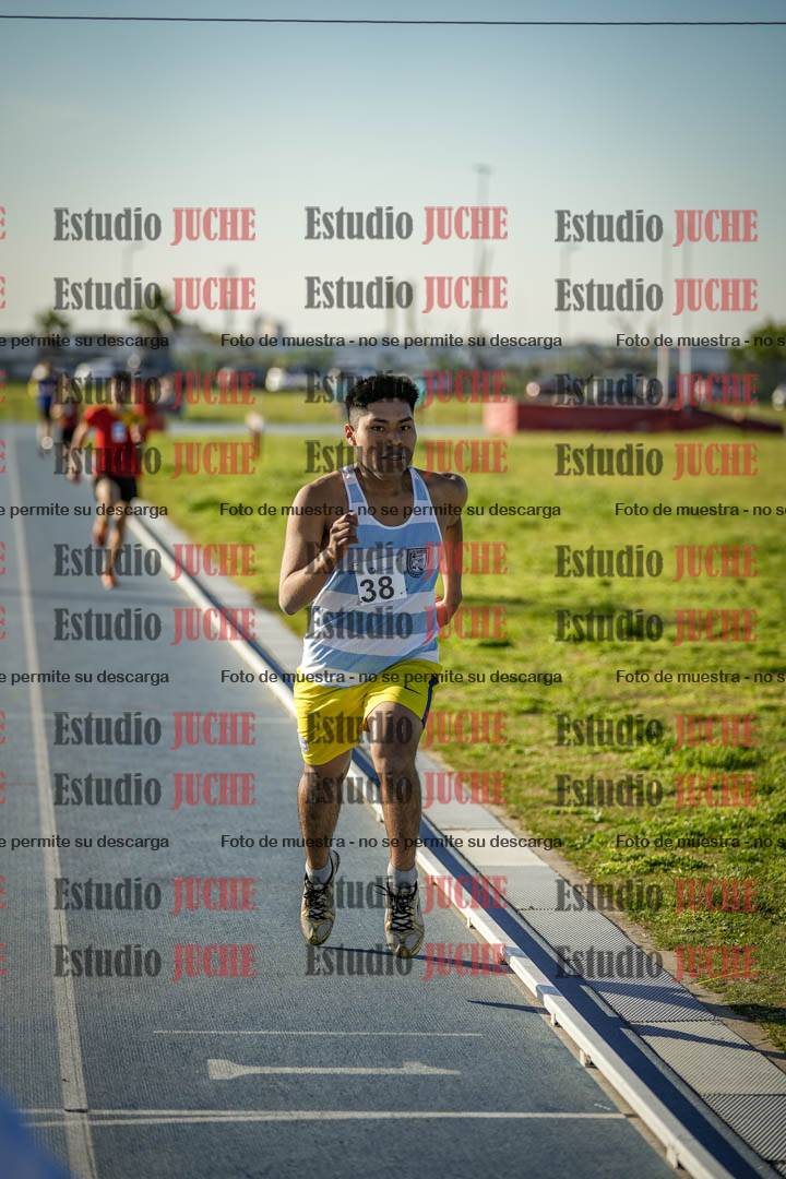 Fotos de los 1500 m de varones