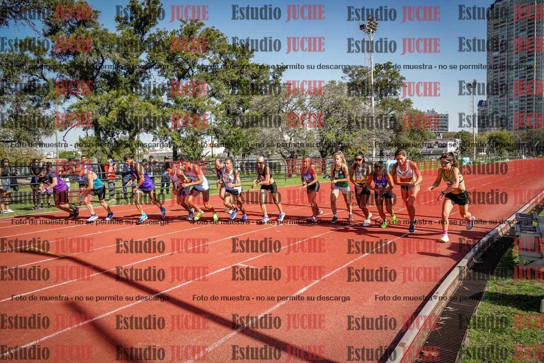 Fotos de los 5000 m de mujeres y varones