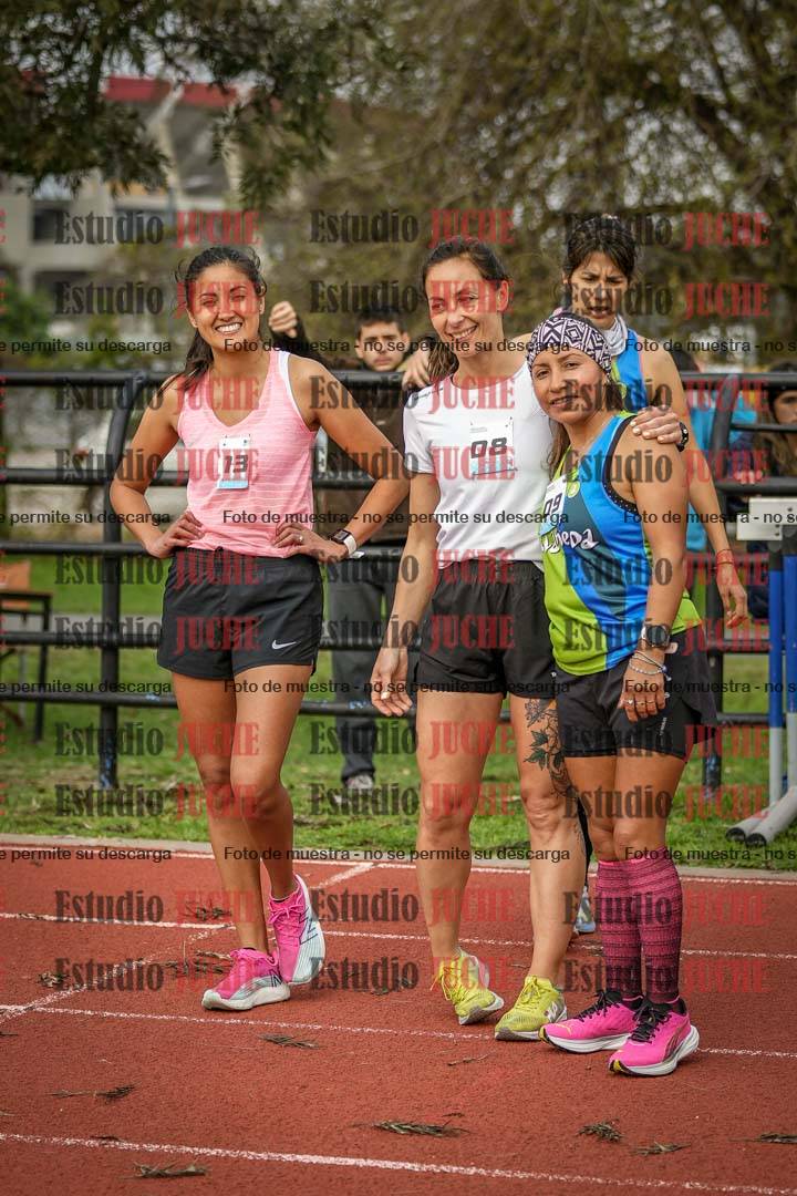 Fotos de los 3000 m de mujeres