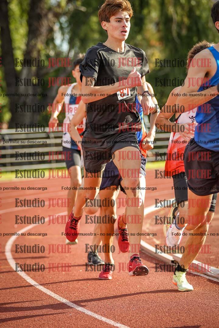 Fotos de los 1500 m llanos de varones