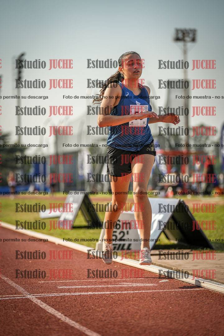 Fotos de los 3000 m llanos de mujeres