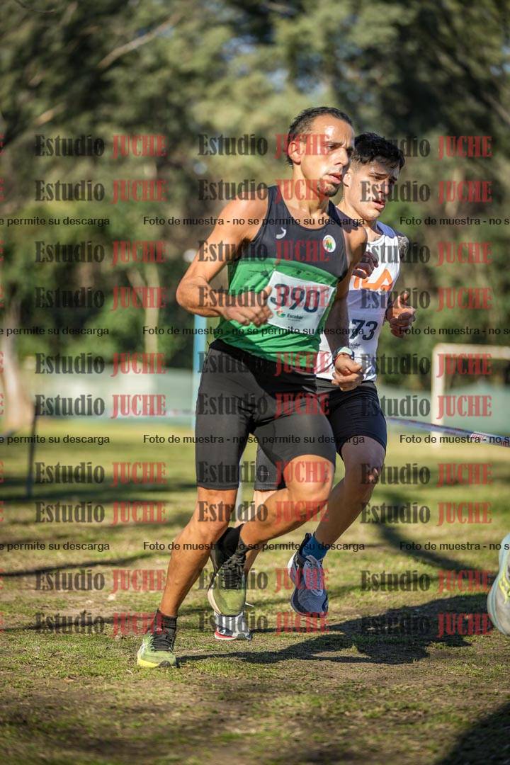 Fotos en el noveno punto del circuito