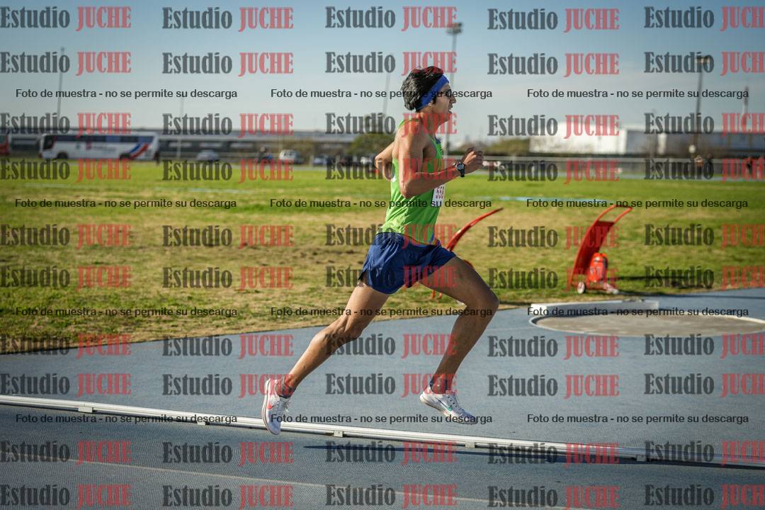 Fotos de los 1500 m llanos de varones