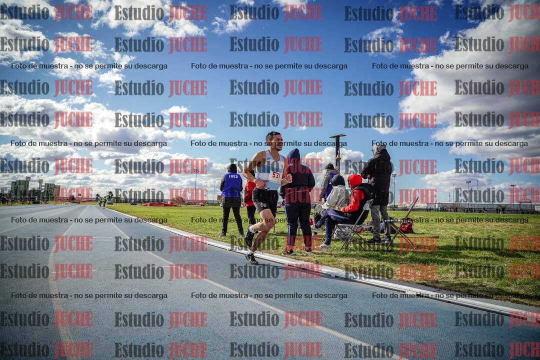 Fotos de los 5000 m llanos de varones