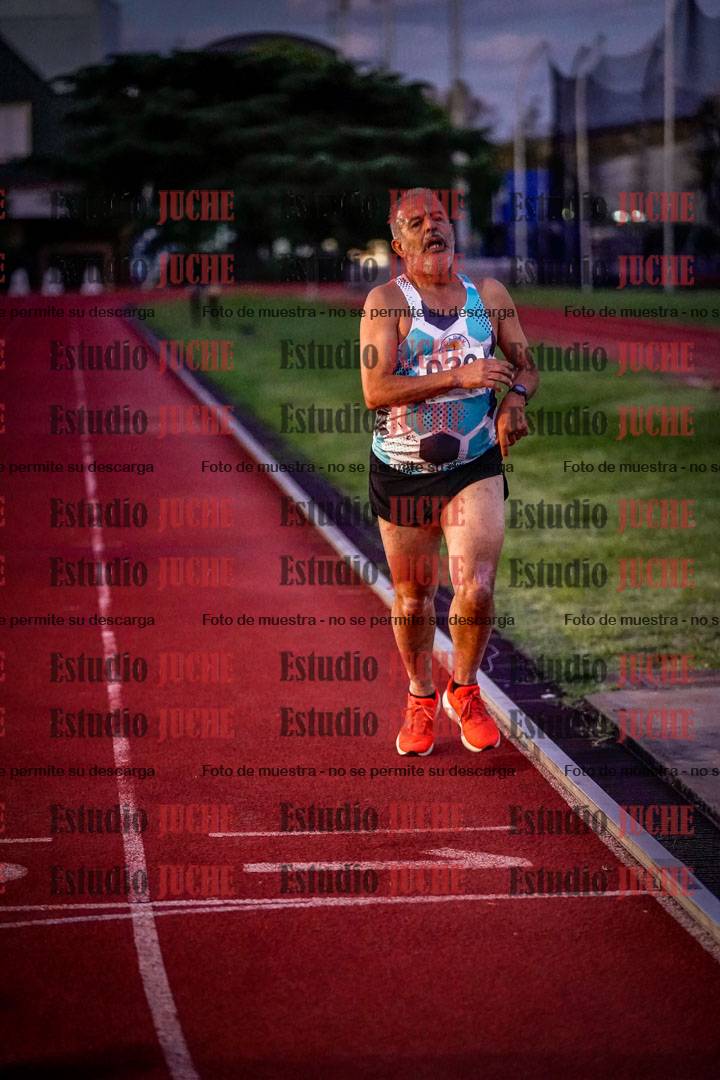 Fotos de los 1500 m llanos de varones