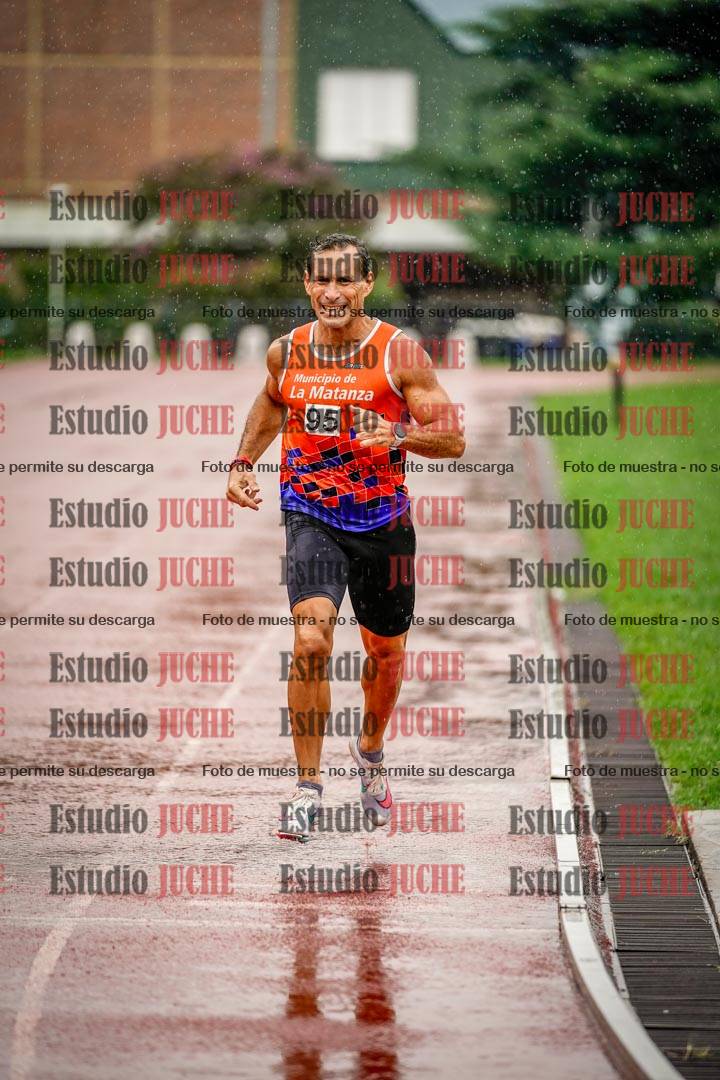 Fotos de los 800 m de varones