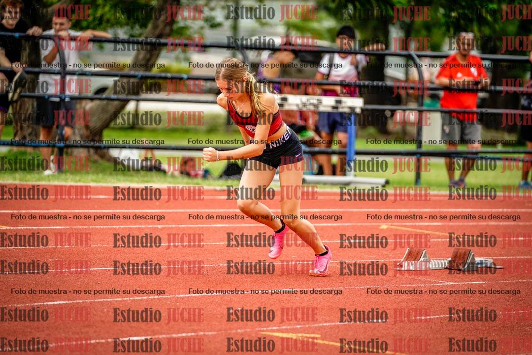 Fotos de los 200 m de mujeres