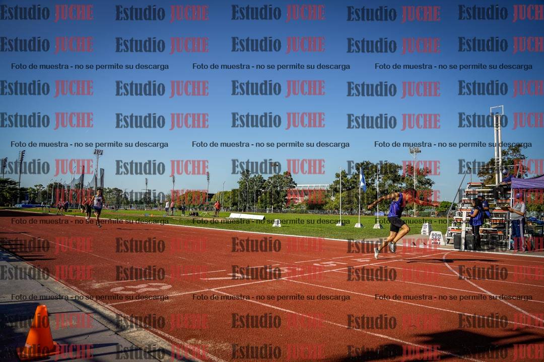 Fotos de los 400 m de varones